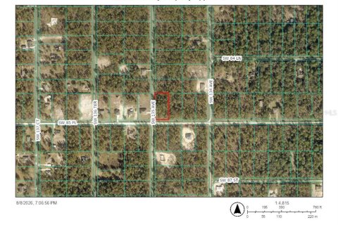 Terrain à Dunnellon, Floride № 2289733