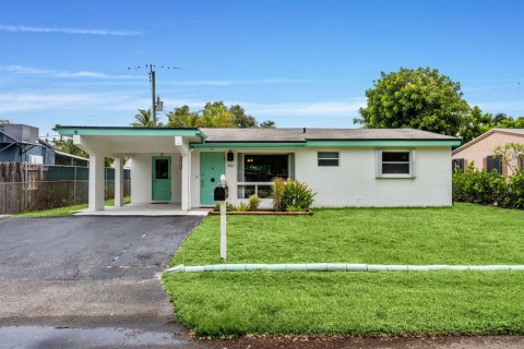 Villa ou maison à Dania Beach, Floride 3 chambres, 149.85 m2 № 2288971