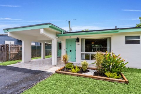 Villa ou maison à vendre à Dania Beach, Floride: 3 chambres, 149.85 m2 № 2288971 - photo 5