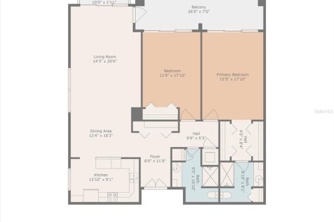 Copropriété à vendre à Clearwater, Floride: 2 chambres, 130.43 m2 № 1905902 - photo 30