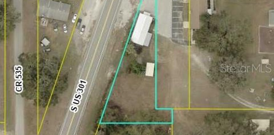 Immobilier commercial à Sumter, Floride 92.9 m2 № 2155312