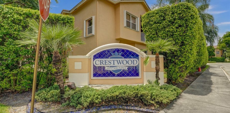 Touwnhouse à Margate, Floride 3 chambres, 112.41 m2 № 1186941