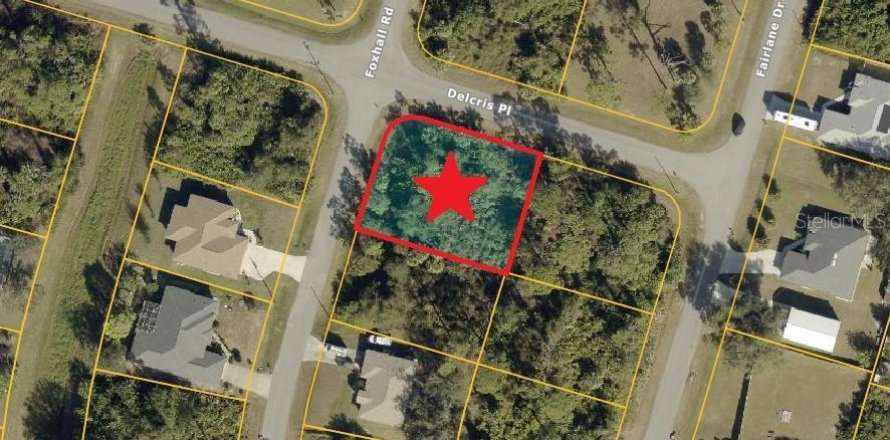 Land in North Port, Florida № 2159354