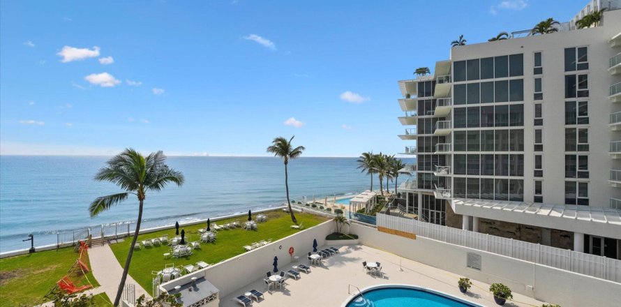 Condo à South Palm Beach, Floride, 2 chambres  № 1183681