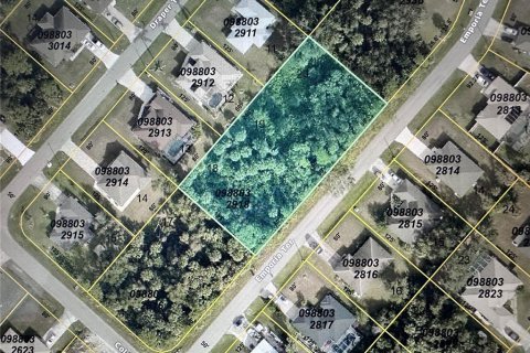 Land in North Port, Florida № 2136239