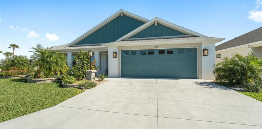 House in The Villages, Florida 3 bedrooms, 172.89 sq.m. № 1888692