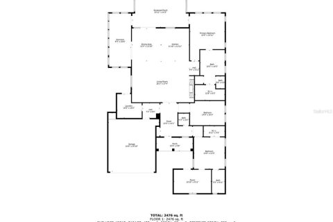 House in OCALA PRESERVE in Ocala, Florida 2 bedrooms, 235.51 sq.m. № 1166441 - photo 2