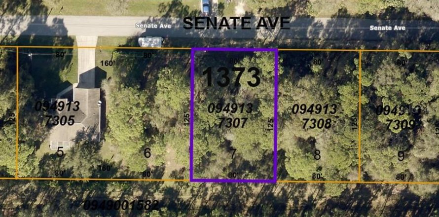 Land in North Port, Florida № 2233363