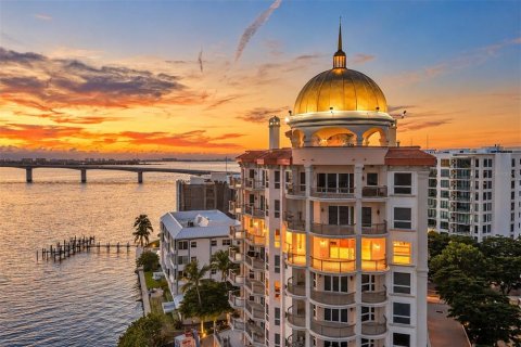 Copropriété à vendre à Sarasota, Floride: 4 chambres, 502.79 m2 № 2388822 - photo 4