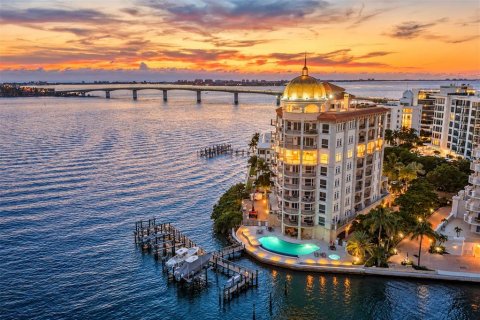 Copropriété à vendre à Sarasota, Floride: 4 chambres, 502.79 m2 № 2388822 - photo 3