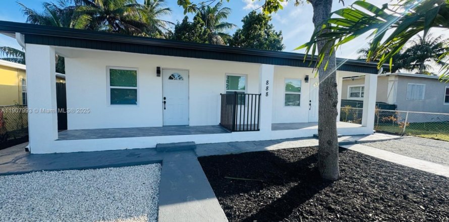 Casa en Miami, Florida 2 dormitorios, 57.04 m2 № 1967732