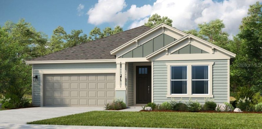 House in Palm Coast, Florida 4 bedrooms, 222.41 sq.m. № 2238488