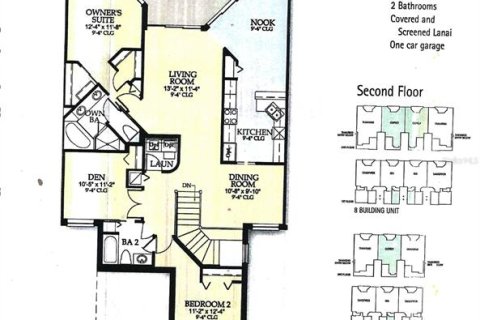Condominio en venta en Clearwater, Florida, 3 dormitorios, 173.08 m2 № 2098115 - foto 2