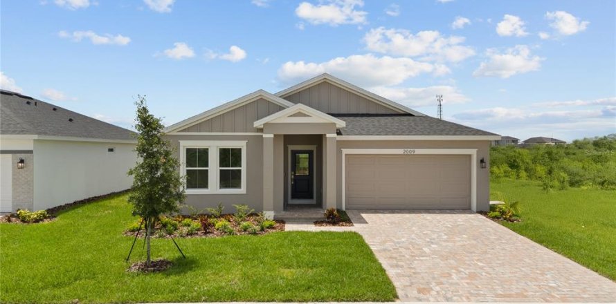 Villa ou maison à Haines City, Floride 4 chambres, 191.47 m2 № 2210212
