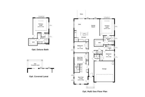 Villa ou maison à vendre à Haines City, Floride: 4 chambres, 191.47 m2 № 2210212 - photo 8