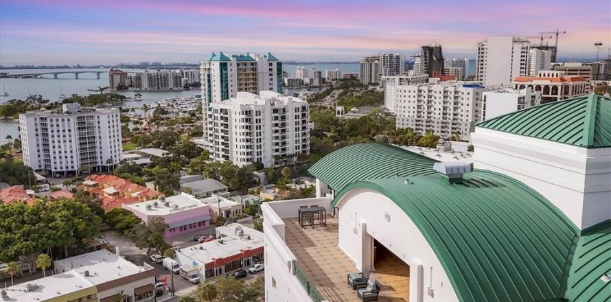 Condominio en Sarasota, Florida, 3 dormitorios  № 2199775