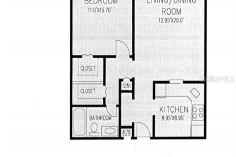 Condominio en alquiler en Sarasota, Florida, 1 dormitorio, 66.33 m2 № 1913047 - foto 8