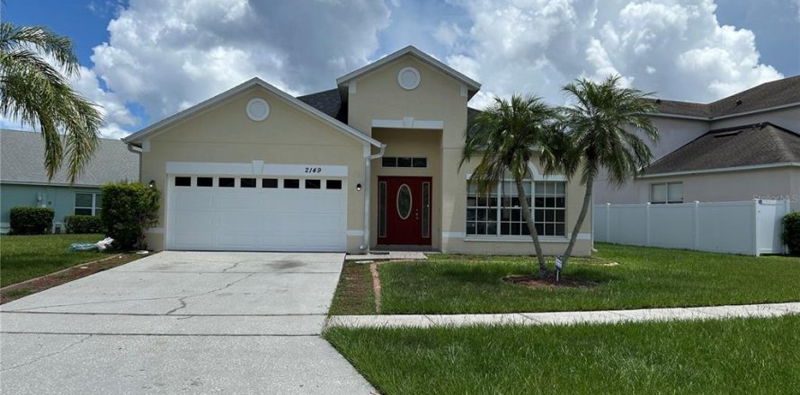 House in Kissimmee, Florida 4 bedrooms, 183.2 sq.m. № 1806596