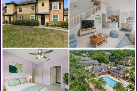 Condo à Orlando, Floride, 2 chambres  № 2195568