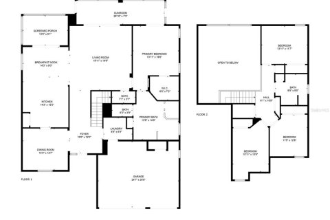 House in Spring Hill, Florida 4 bedrooms, 259.75 sq.m. № 2225262 - photo 2