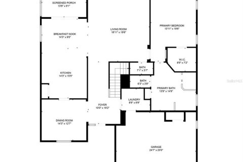 House in Spring Hill, Florida 4 bedrooms, 259.75 sq.m. № 2225262 - photo 8