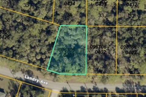 Land in North Port, Florida № 2339614