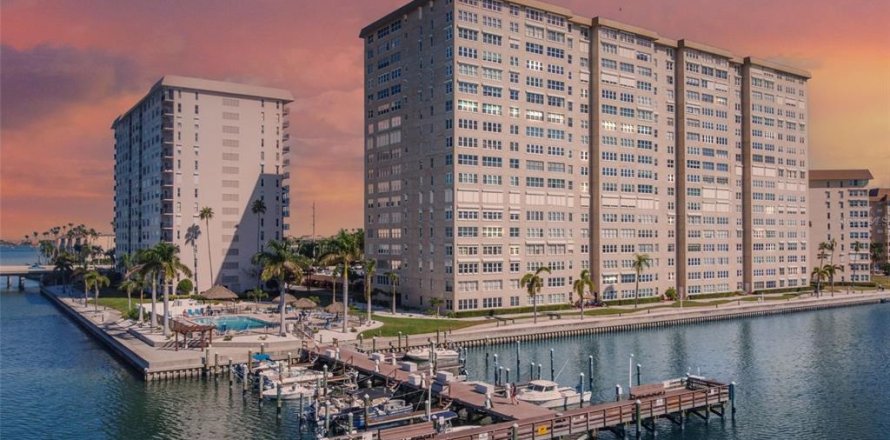 Condominio en Saint Petersburg, Florida, 2 dormitorios  № 1543644