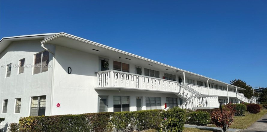 Condo à West Palm Beach, Floride, 1 chambre  № 2059500