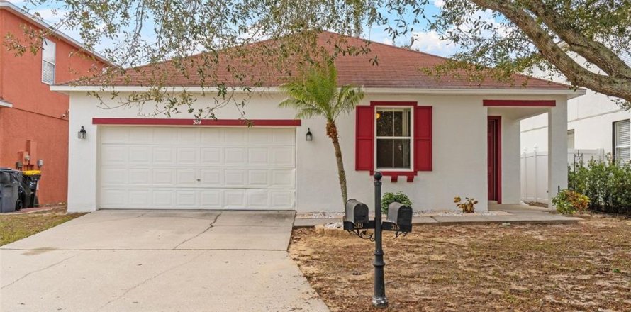Casa en Davenport, Florida 4 dormitorios, 182.09 m2 № 1555098