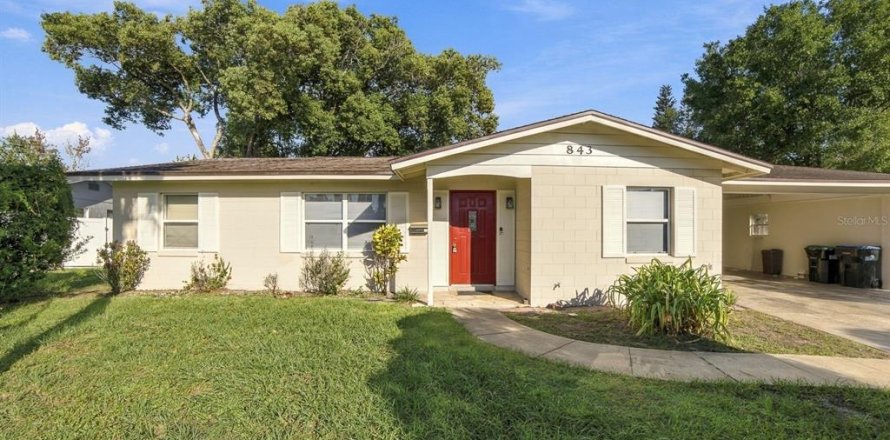 Villa ou maison à Orlando, Floride 3 chambres, 110.93 m2 № 2406596