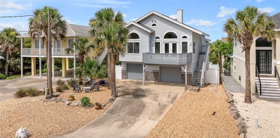 House in Flagler Beach, Florida 3 bedrooms, 248.51 sq.m. № 1787353