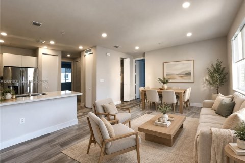 Copropriété à vendre à Doral, Floride: 3 chambres, 102.38 m2 № 2340375 - photo 2