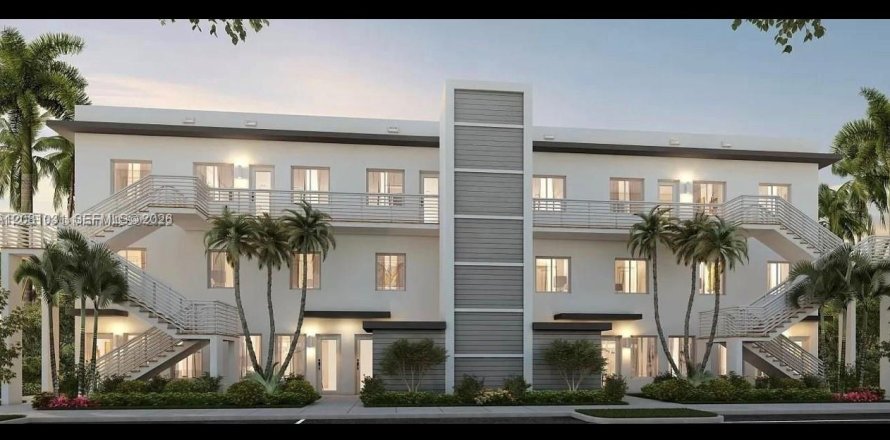Condo à Doral, Floride, 3 chambres  № 2340375