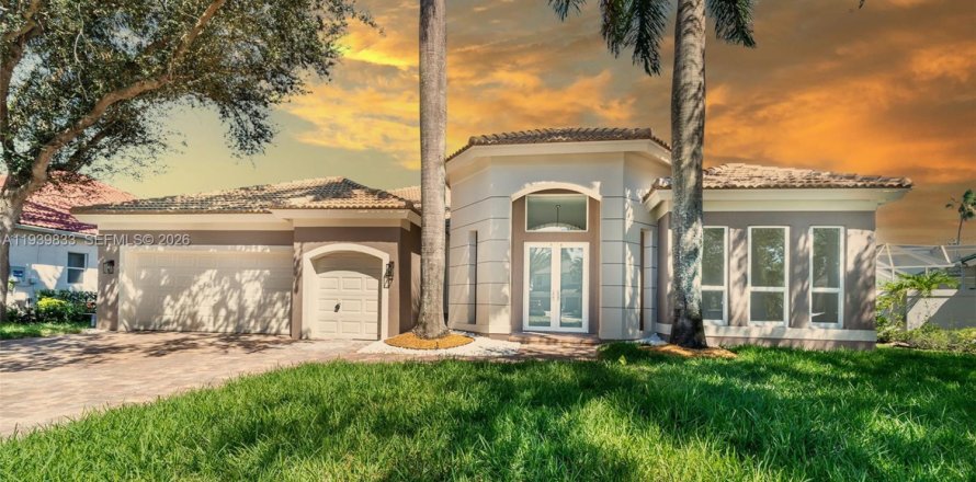 House in Davie, Florida 4 bedrooms, 259.01 sq.m. № 1997083