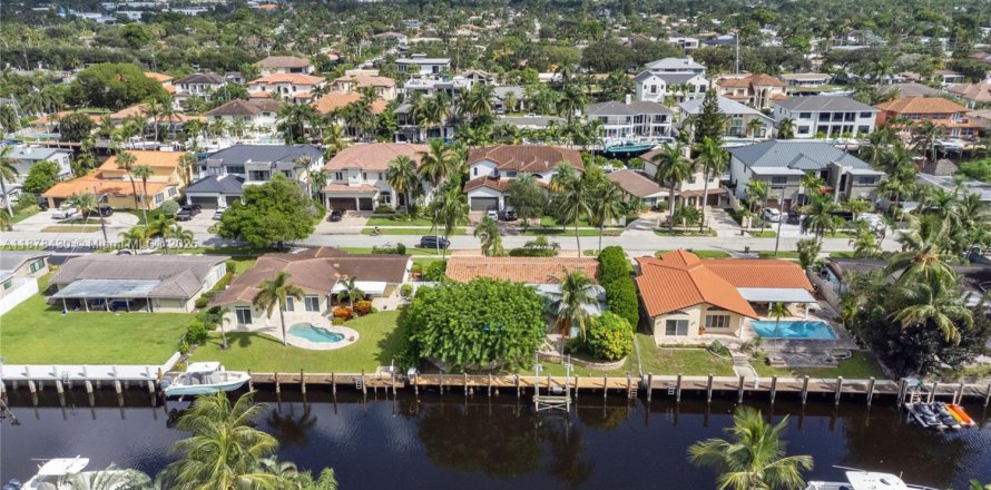 Casa en Lighthouse Point, Florida 3 dormitorios, 168.52 m2 № 1928788