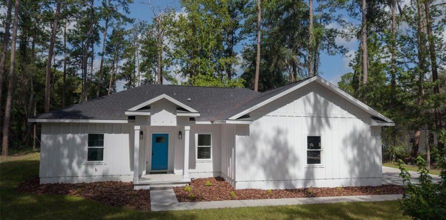 House in Micanopy, Florida 3 bedrooms, 158.4 sq.m. № 2235563