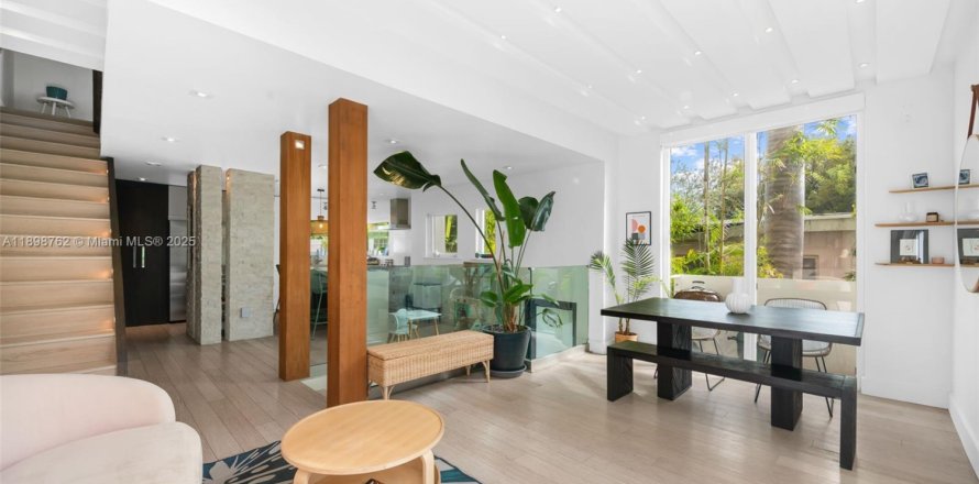 Таунхаус в Майами-Бич, Флорида 4 спальни, 196.95м2 № 1950610