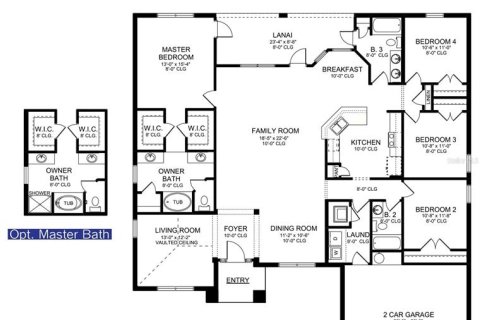 Casa en venta en Port Charlotte, Florida, 4 dormitorios, 210.42 m2 № 1786108 - foto 24