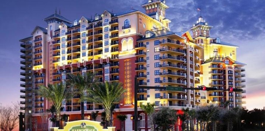 Condo in Destin, Florida, 2 bedrooms  № 559666