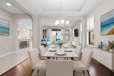 House in ESTANCIA

 in Wesley Chapel, Florida 4 bedrooms, 255.76 sq.m. № 1815502 - photo 5