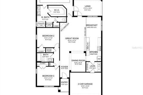 Villa ou maison à vendre à Ocala, Floride: 3 chambres, 181.62 m2 № 2337392 - photo 2