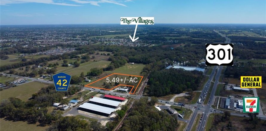 Land in Summerfield, Florida № 1574011