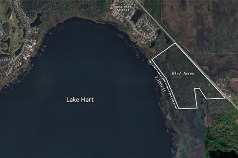 Terreno en venta en Orlando, Florida № 529351 - foto 3