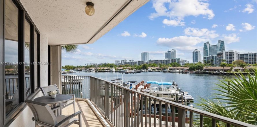 Condo à Hallandale Beach, Floride, 2 chambres № 1896717