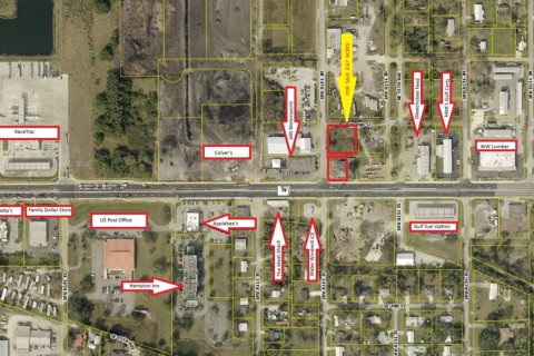 Commercial property in Okeechobee, Florida № 2392135