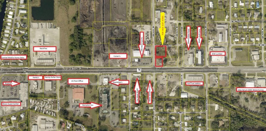 Commercial property in Okeechobee, Florida № 2392135