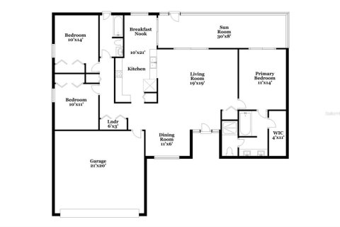 Casa en alquiler en Cape Coral, Florida, 3 dormitorios, 138.33 m2 № 1432028 - foto 2