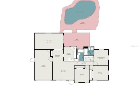 House in Cape Coral, Florida 3 bedrooms, 133.69 sq.m. № 1811008 - photo 30