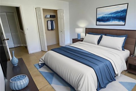 Снять в аренду таунхаус в Хайалиа, Флорида 3 спальни, 109.62м2, № 1923800 - фото 14