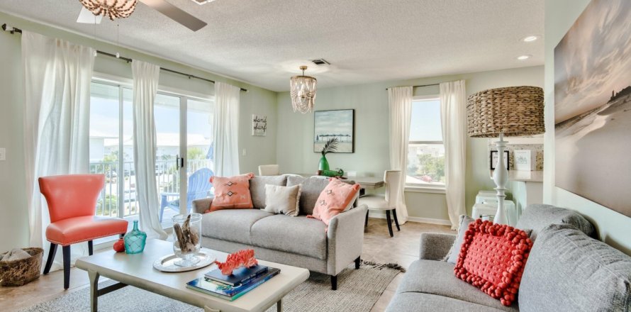 Condo à Santa Rosa Beach, Floride, 3 chambres № 562247